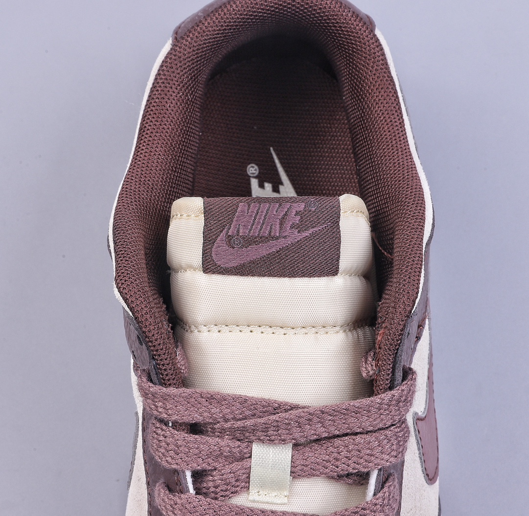 H NK SB Dunk Low Grey Brown FJ4734-100