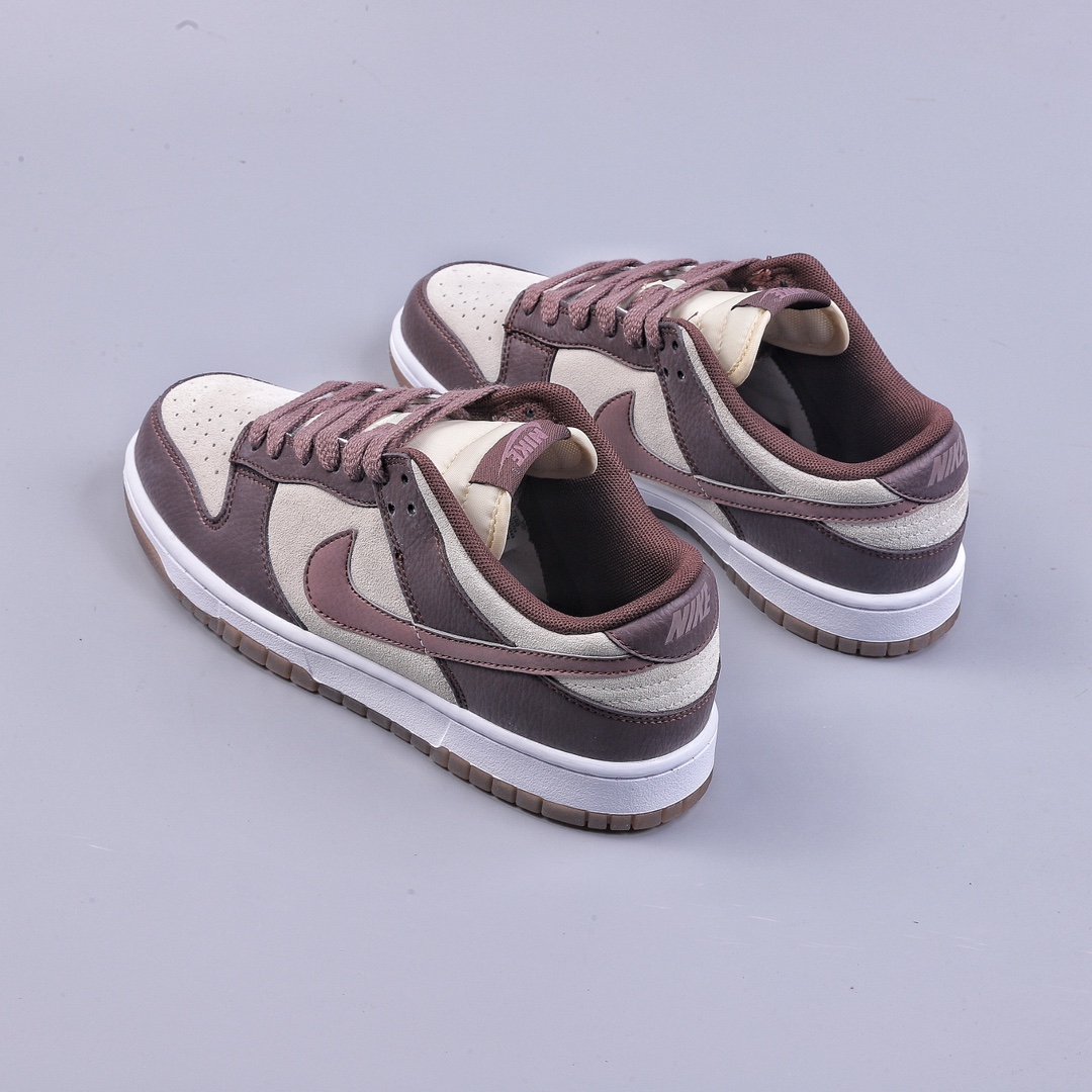 H NK SB Dunk Low Grey Brown FJ4734-100