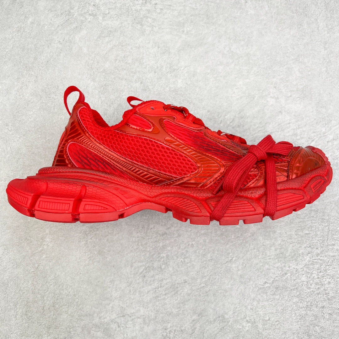 图片[3]-＃TG福利特价 BALENCIAGA 3XL Sneakers 巴黎世家十代网布系带低帮走秀复古老爹鞋 配套套现全码福利开炸 长期补货价格一步到位 市场中端王者 欢迎对比 实力大厂成熟流水线出品 品控完美 免检产品 新配色陆续开发 全套原纸板楦头开发 完美版型 鞋头边缘和后帮徽标 鞋面和后跟凸印尺码 鞋舌 3XL 橡胶品牌标识和反光细节 鞋帮拉袢和鞋舌拉祥 配反光细节 备用鞋带在鞋履前侧 可在穿着前取下 便于不同造型搭配 注意运费超重 偏大一码 尺码：35 36 37 38 39 40 41 42 43 44 45 46-选品中心
