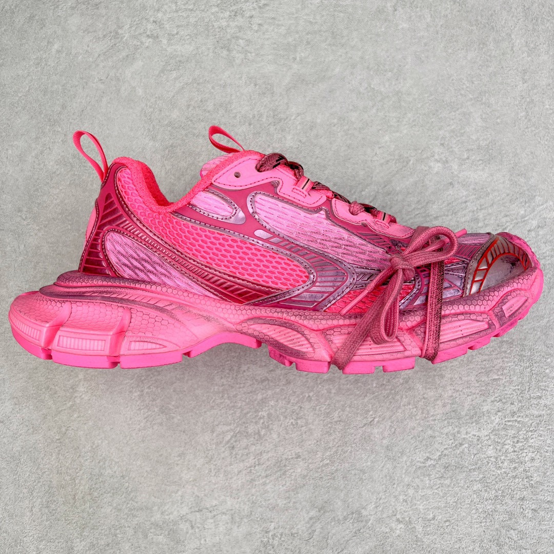 图片[7]-＃TG福利特价 BALENCIAGA 3XL Sneakers 巴黎世家十代网布系带低帮走秀复古老爹鞋 配套套现全码福利开炸 长期补货价格一步到位 市场中端王者 欢迎对比 实力大厂成熟流水线出品 品控完美 免检产品 新配色陆续开发 全套原纸板楦头开发 完美版型 鞋头边缘和后帮徽标 鞋面和后跟凸印尺码 鞋舌 3XL 橡胶品牌标识和反光细节 鞋帮拉袢和鞋舌拉祥 配反光细节 备用鞋带在鞋履前侧 可在穿着前取下 便于不同造型搭配 注意运费超重 偏大一码 尺码：35 36 37 38 39 40 41 42 43 44 45 46-选品中心