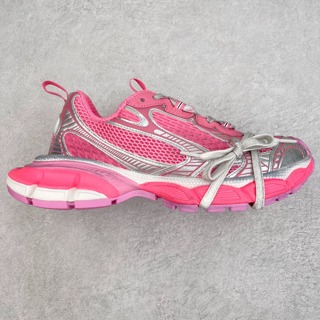 图片[9]-＃TG福利特价 BALENCIAGA 3XL Sneakers 巴黎世家十代网布系带低帮走秀复古老爹鞋 配套套现全码福利开炸 长期补货价格一步到位 市场中端王者 欢迎对比 实力大厂成熟流水线出品 品控完美 免检产品 新配色陆续开发 全套原纸板楦头开发 完美版型 鞋头边缘和后帮徽标 鞋面和后跟凸印尺码 鞋舌 3XL 橡胶品牌标识和反光细节 鞋帮拉袢和鞋舌拉祥 配反光细节 备用鞋带在鞋履前侧 可在穿着前取下 便于不同造型搭配 注意运费超重 偏大一码 尺码：35 36 37 38 39 40 41 42 43 44 45 46-选品中心