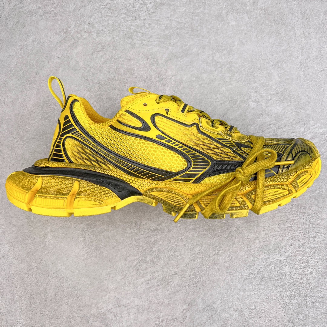 图片[2]-＃TG福利特价 BALENCIAGA 3XL Sneakers 巴黎世家十代网布系带低帮走秀复古老爹鞋 配套套现全码福利开炸 长期补货价格一步到位 市场中端王者 欢迎对比 实力大厂成熟流水线出品 品控完美 免检产品 新配色陆续开发 全套原纸板楦头开发 完美版型 鞋头边缘和后帮徽标 鞋面和后跟凸印尺码 鞋舌 3XL 橡胶品牌标识和反光细节 鞋帮拉袢和鞋舌拉祥 配反光细节 备用鞋带在鞋履前侧 可在穿着前取下 便于不同造型搭配 注意运费超重 偏大一码 尺码：35 36 37 38 39 40 41 42 43 44 45 46-选品中心