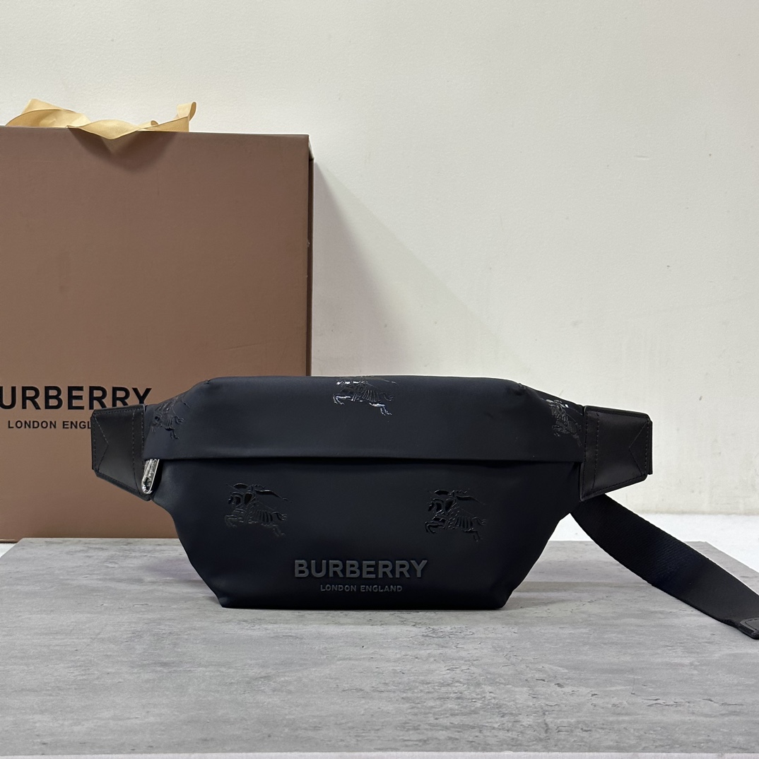 博柏利 Burberry 高定典藏经典高奢皮具手袋托特包斜挎包女包 #18AFF8F7 2