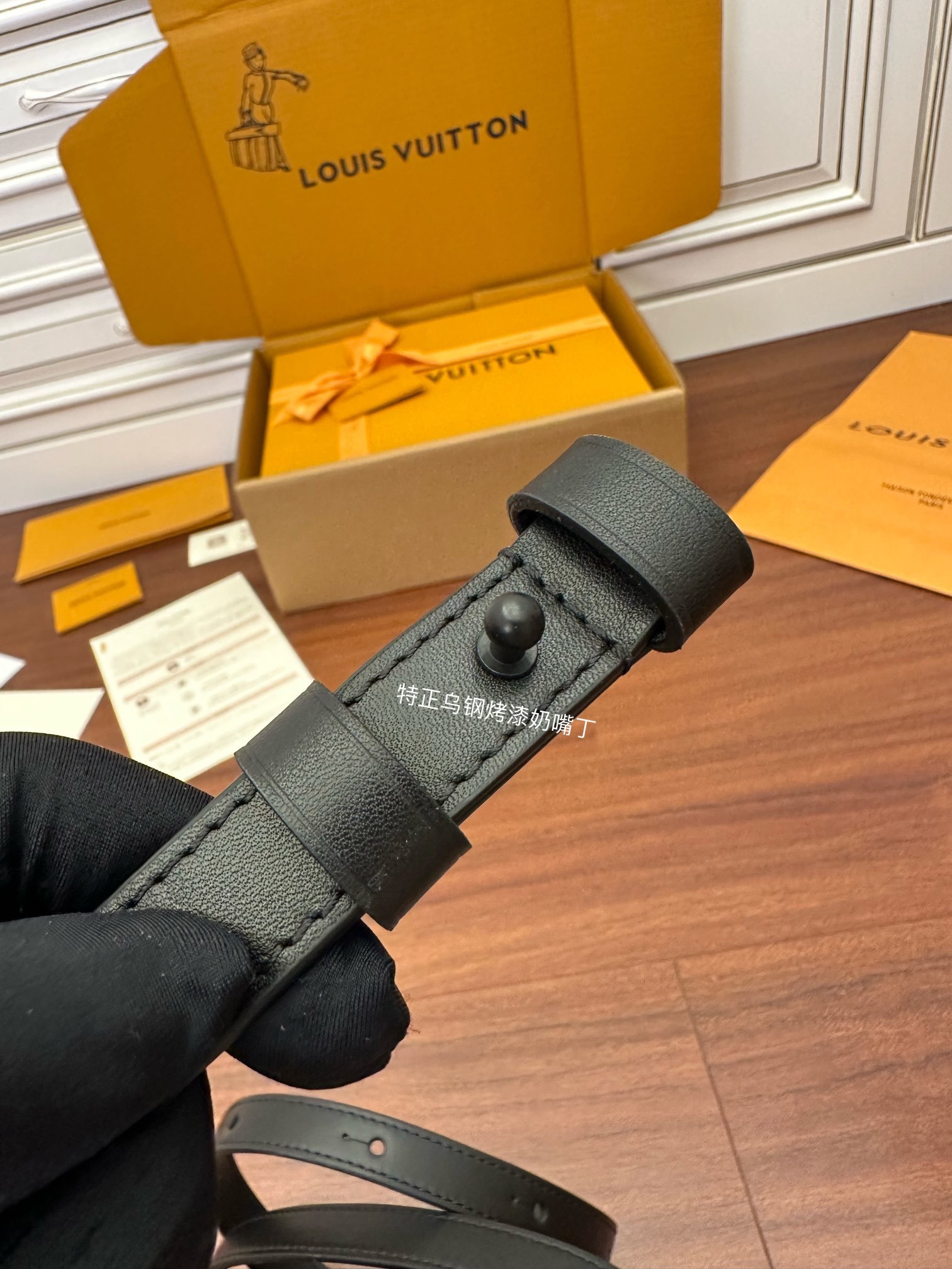独家首发型号特正版M81783品质全面再次升级专柜同步电子芯片内码新礼盒礼品袋保护纸铜版电子标签合格证皮