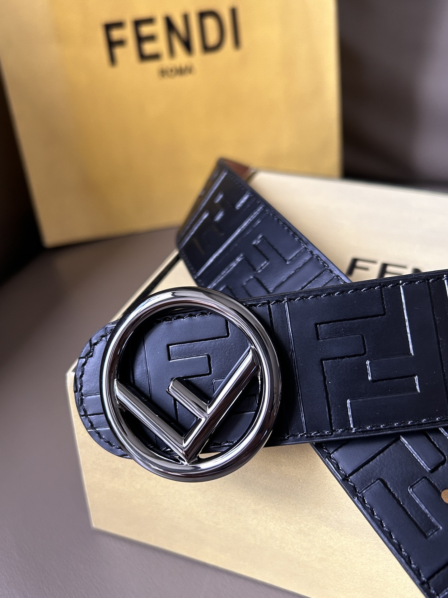 [Fendi Belts]FENDI Fendi counter similar men