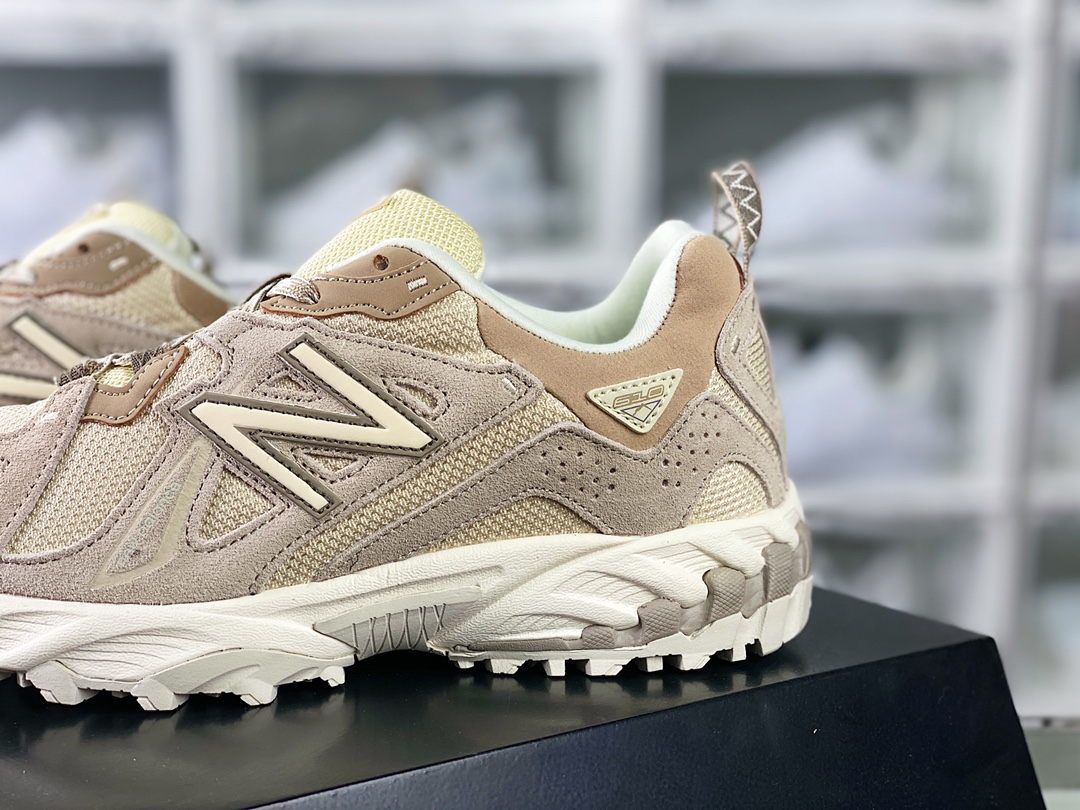 NB New Balance ML610T series low-top mountain trail running shoes ”Desert Yellow” ML610TBC