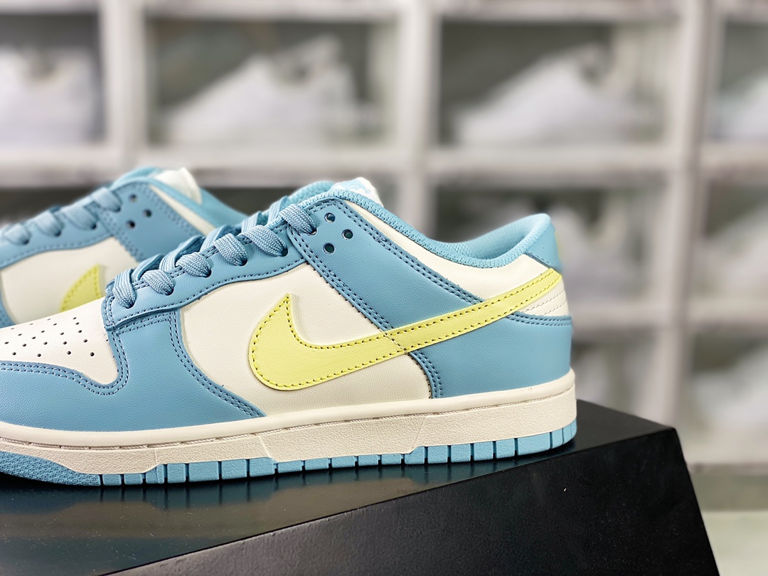 Wmns SB Dunk Low ”Ocean Bliss Citron Tint” Dunk Series Low-top Sneakers ”Lemon Sea Salt Blue” DD1503-123