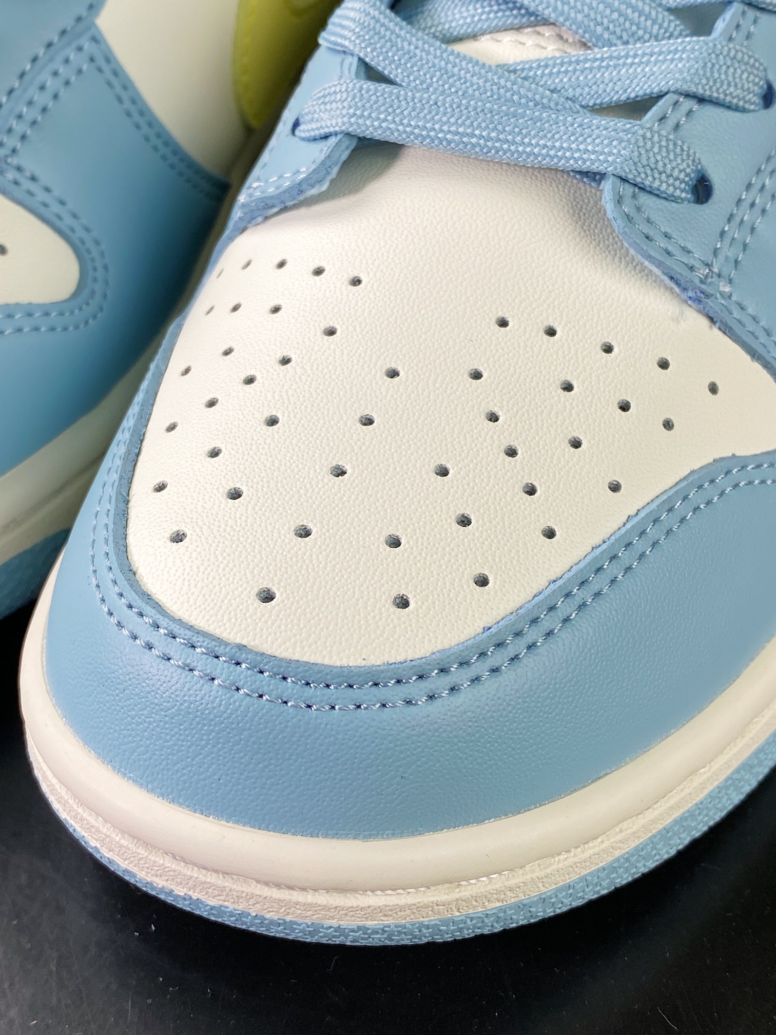 Wmns SB Dunk Low ”Ocean Bliss Citron Tint” Dunk Series Low-top Sneakers ”Lemon Sea Salt Blue” DD1503-123