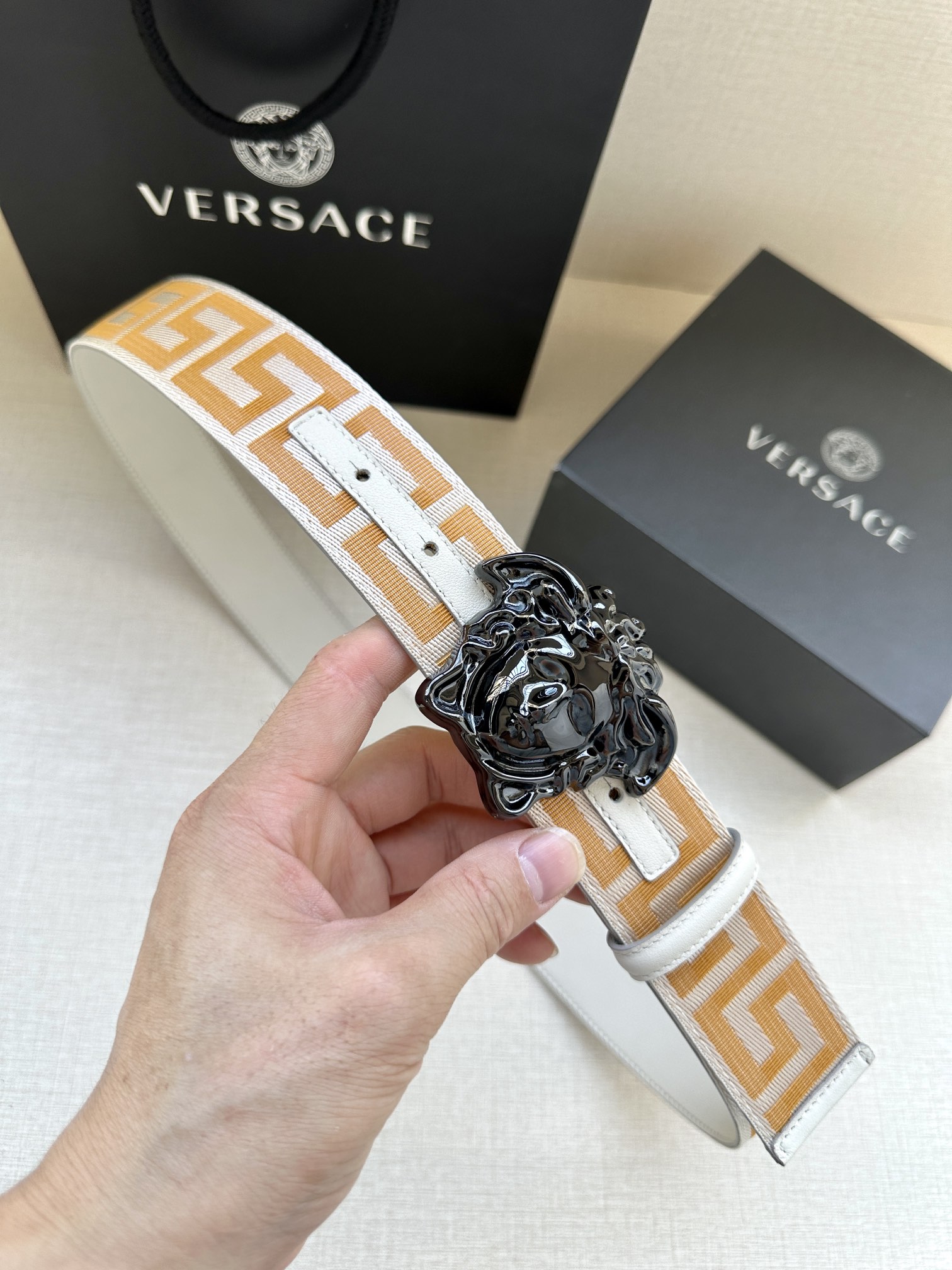 带宽3.8cmVERSACE范思哲此
