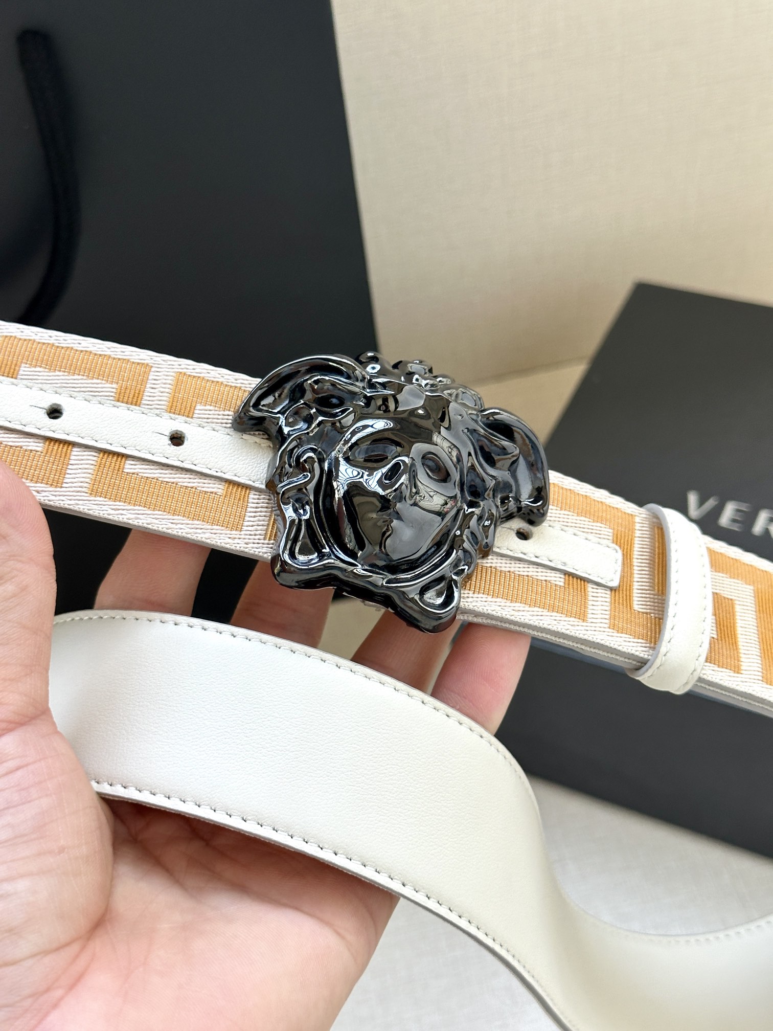 带宽3.8cmVERSACE范思哲此