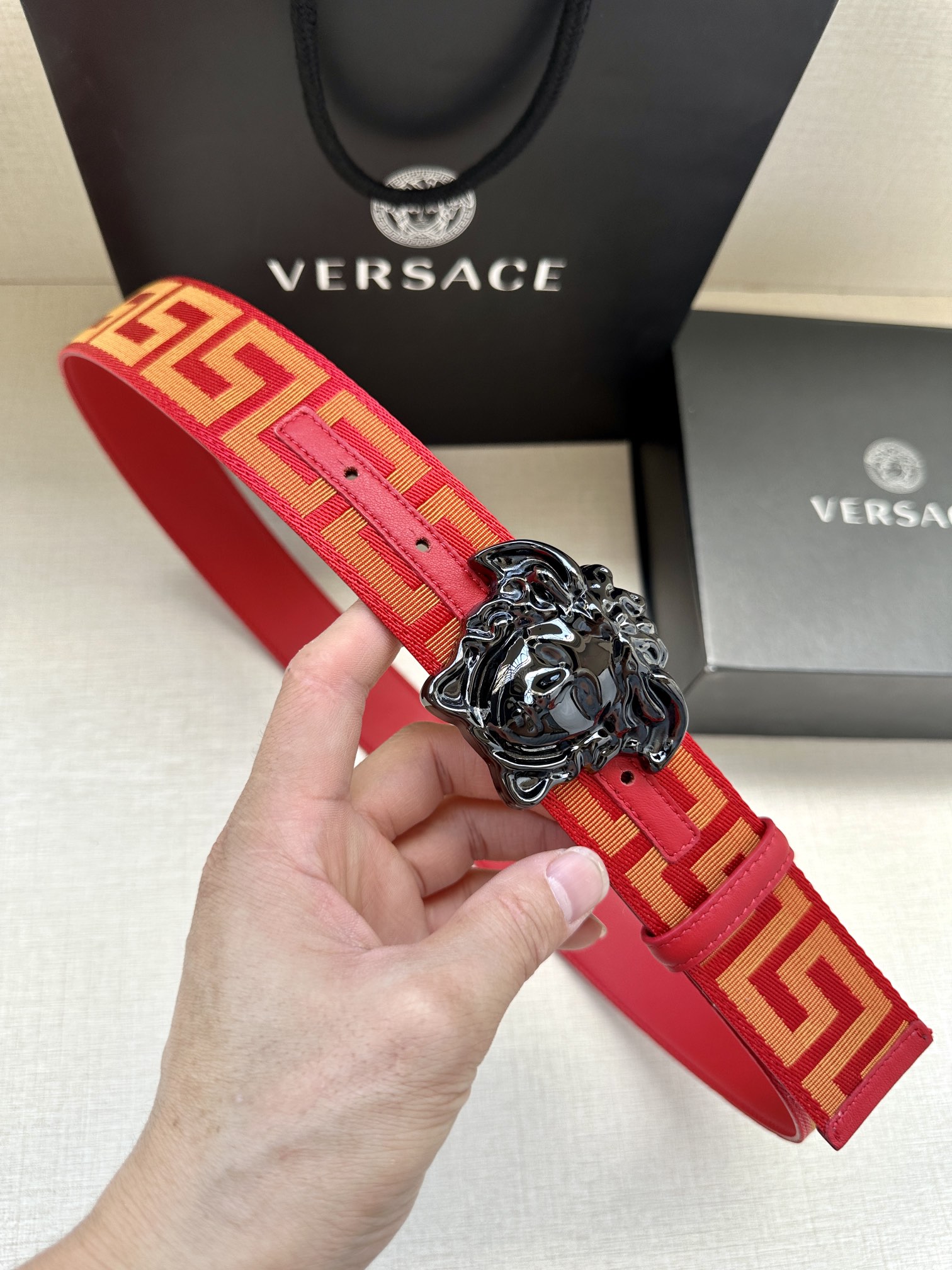 带宽3.8cmVERSACE范思哲此