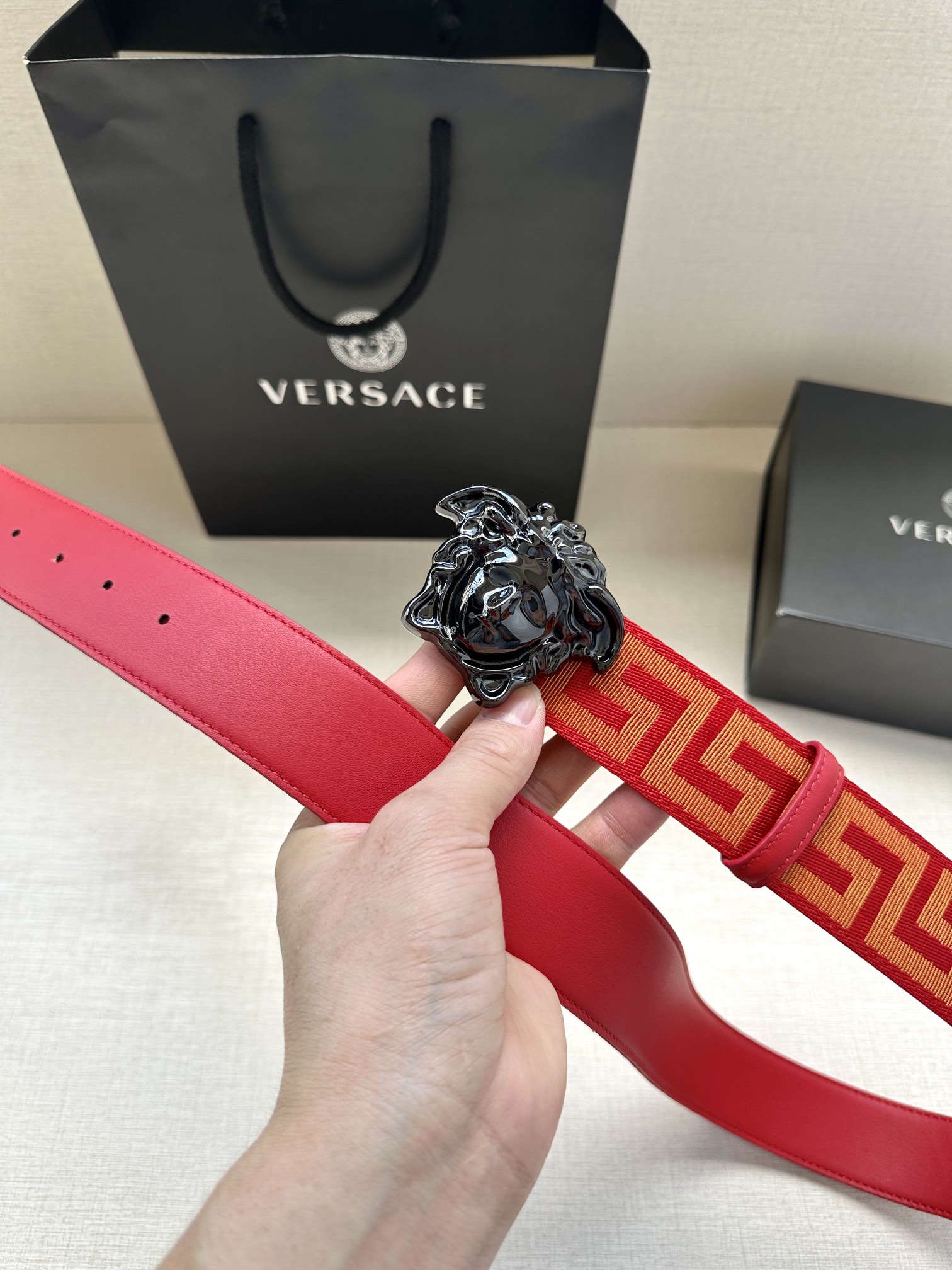 带宽3.8cmVERSACE范思哲此