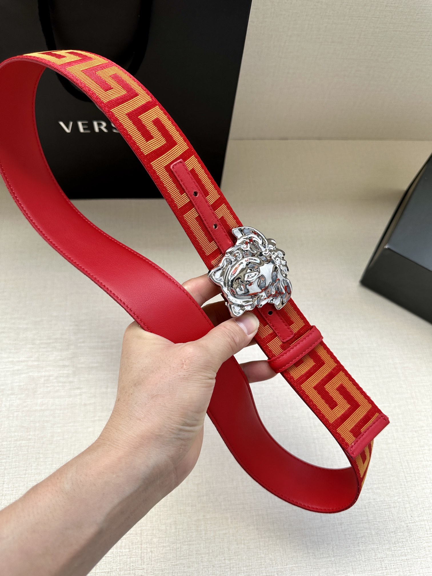 带宽3.8cmVERSACE范思哲此