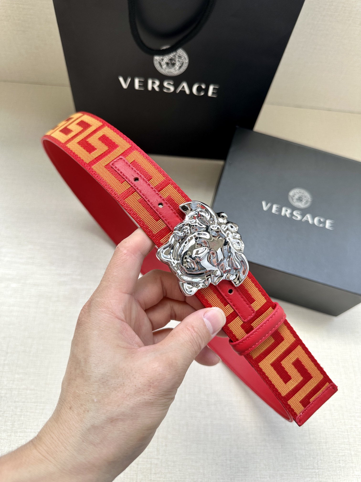 带宽3.8cmVERSACE范思哲此
