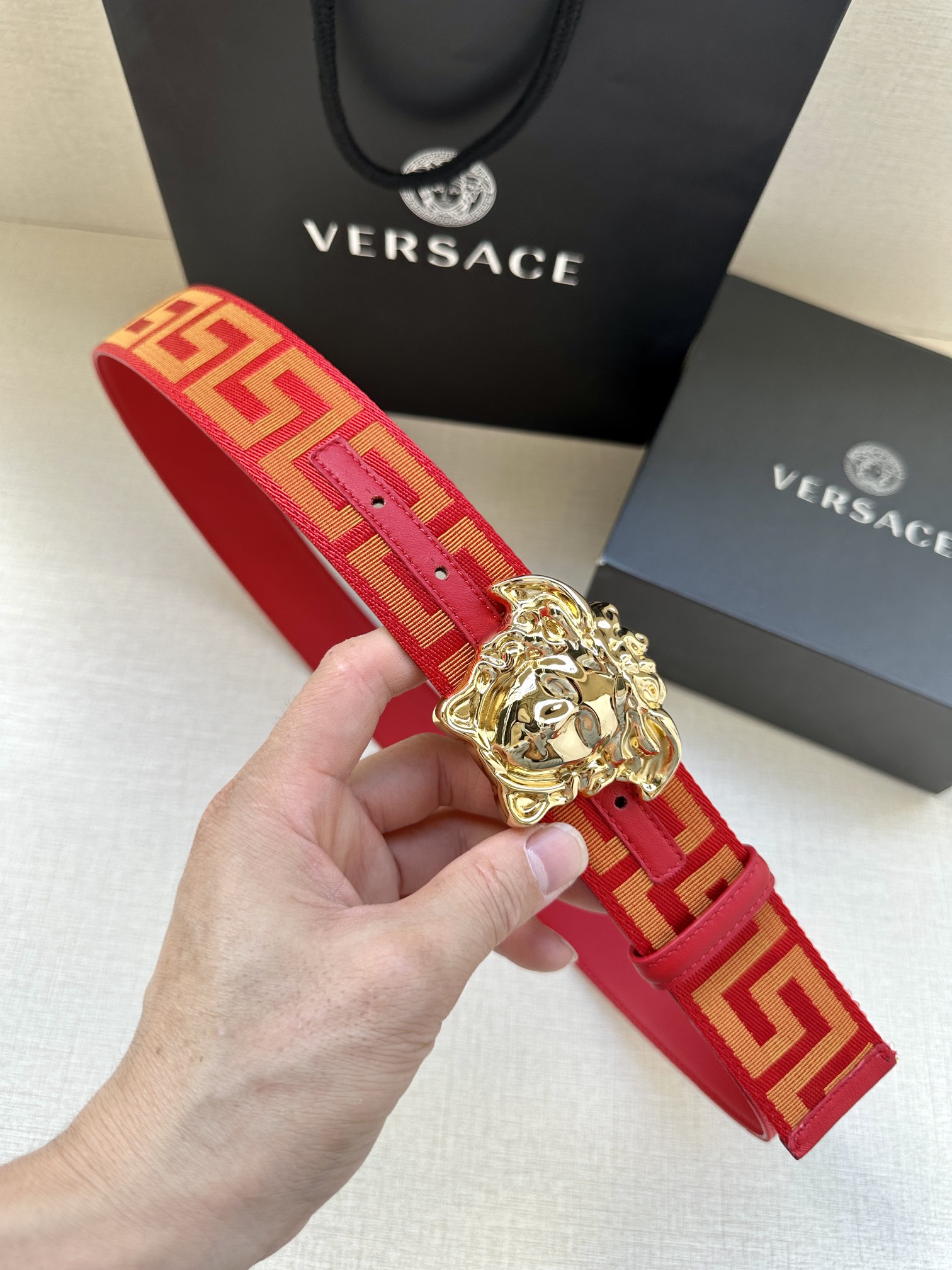 带宽3.8cmVERSACE范思哲此
