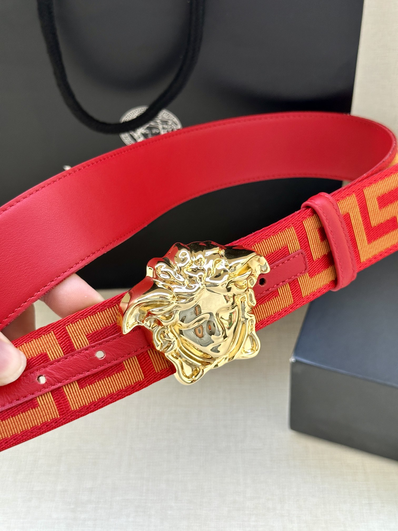 带宽3.8cmVERSACE范思哲此