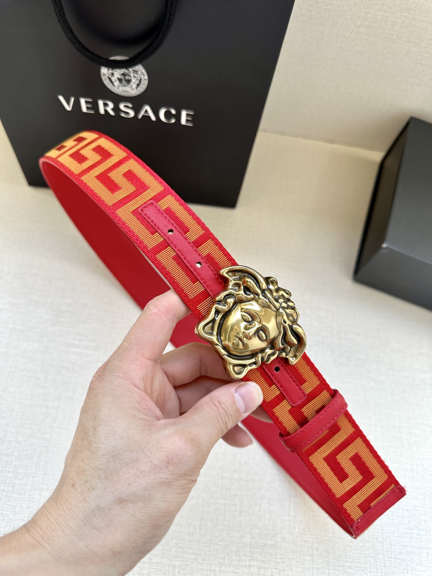 带宽3.8cmVERSACE范思哲此