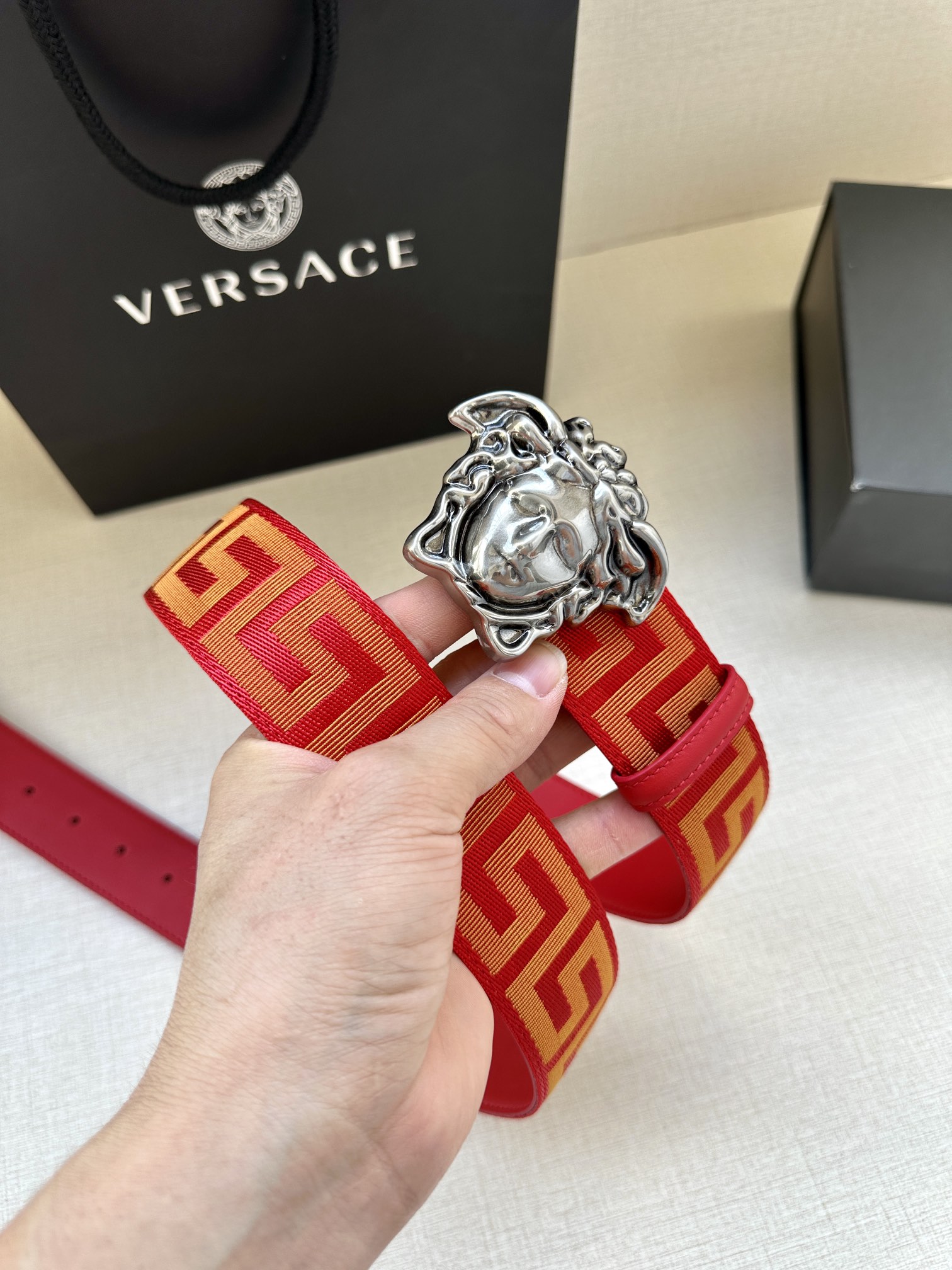 带宽3.8cmVERSACE范思哲此