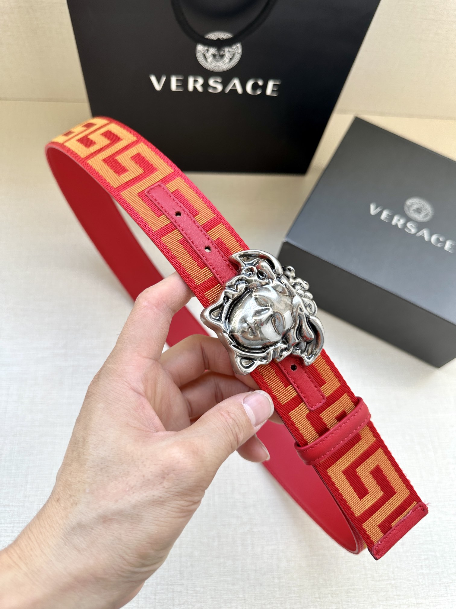带宽3.8cmVERSACE范思哲此