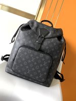 Is it illegal to buy
 Louis Vuitton LV Montsouris High
 Bags Backpack Monogram Canvas Cowhide Fabric M46683