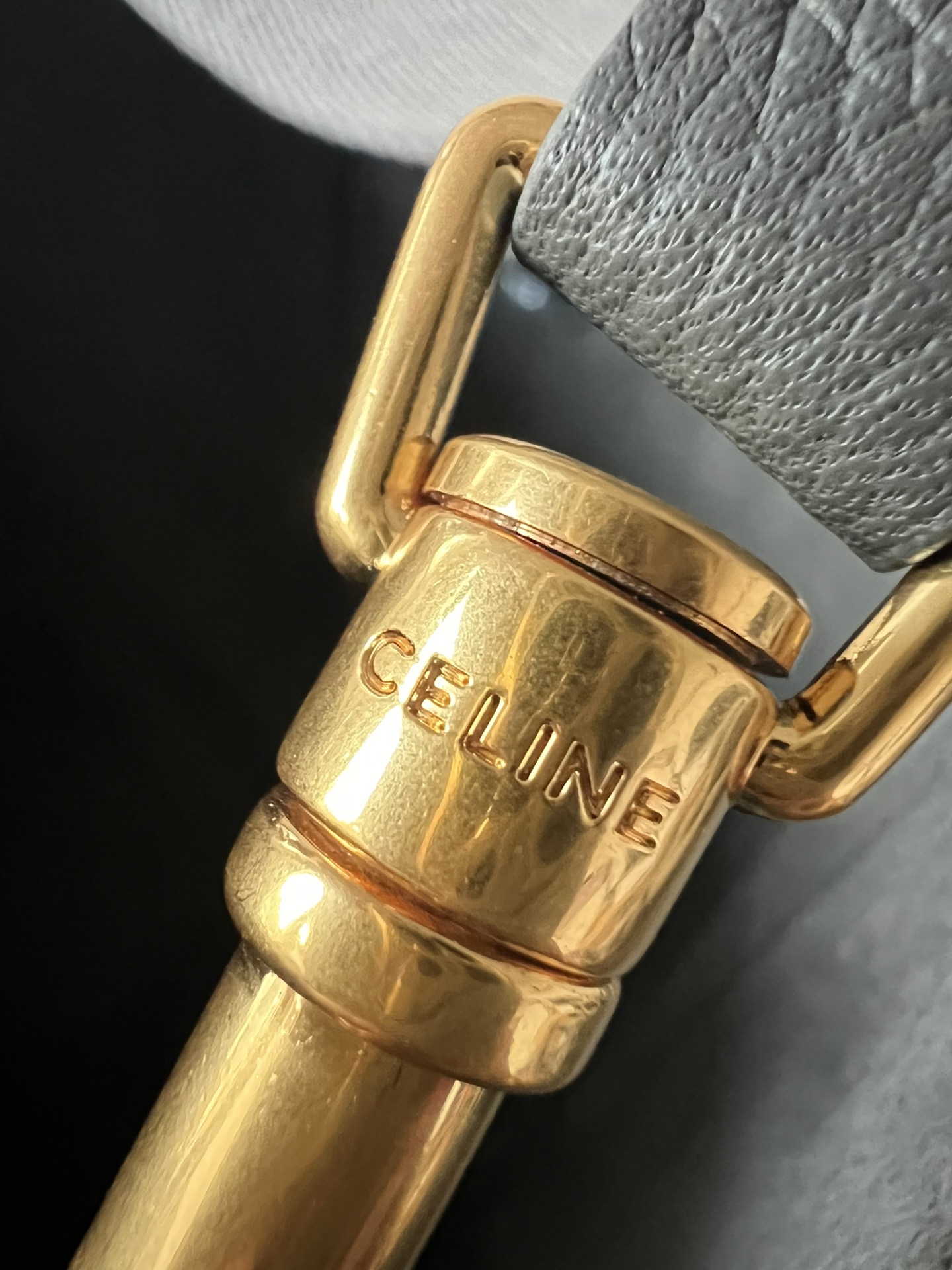 [More details] Newly photographed Celine pebbled bucket bag, original genuine grade. Thick Togo calfskin imported from ItalyNubuck calfskin insid