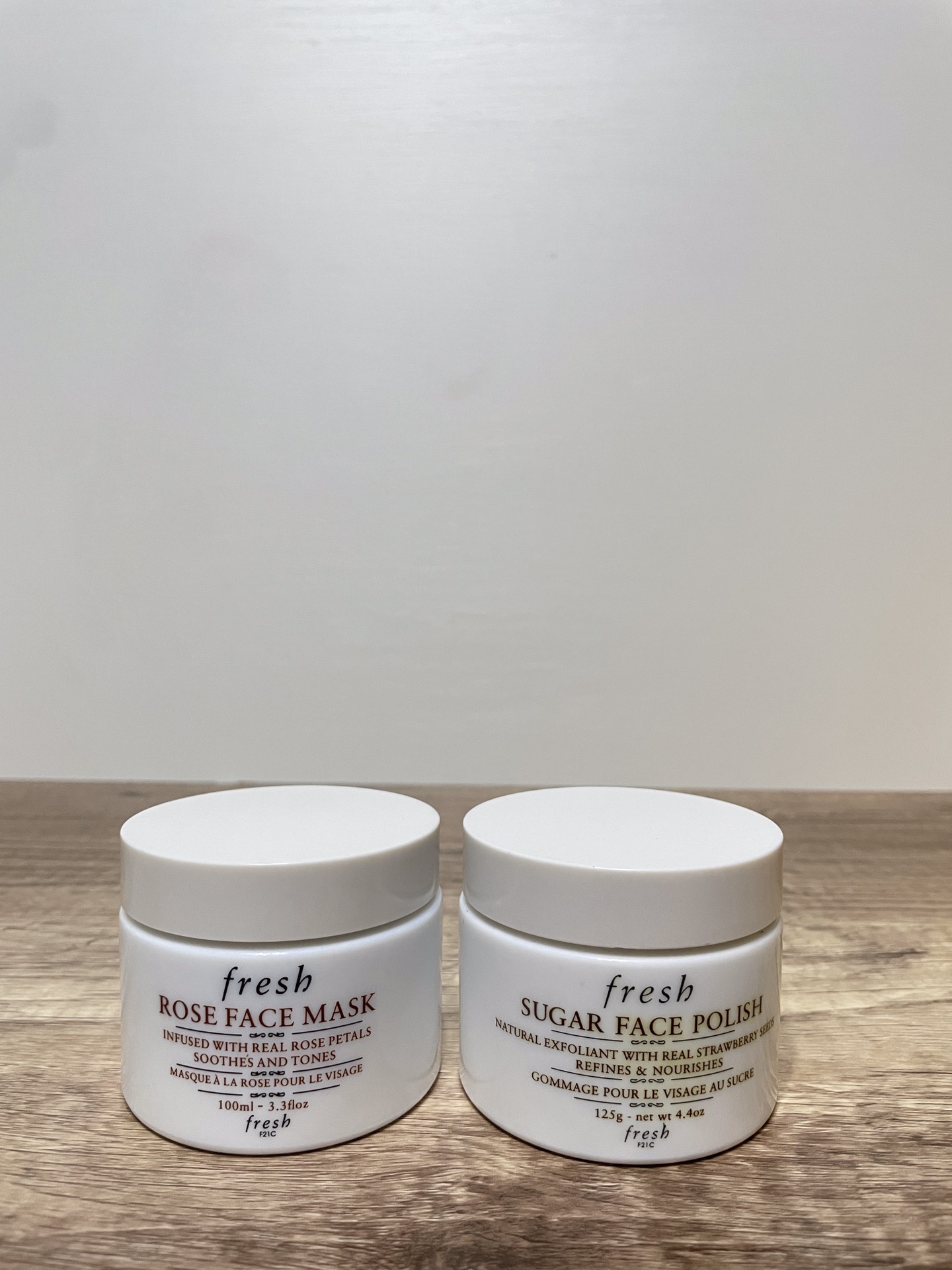 Fresh Sugar Face Polish & Rose Face Mask Essential Duo, 100ml Each 6 i1690535741 2707 4