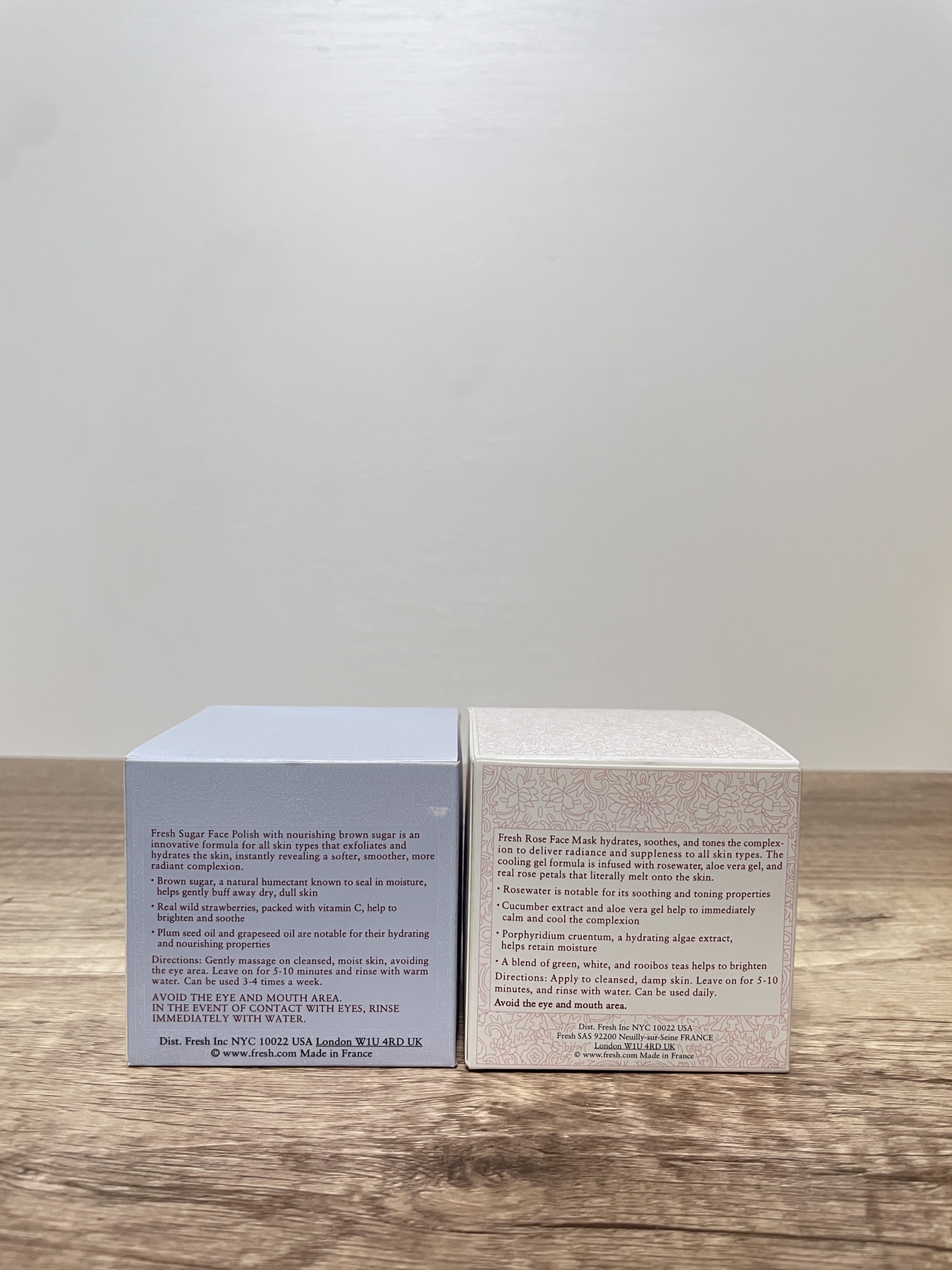 Fresh Sugar Face Polish & Rose Face Mask Essential Duo, 100ml Each 4 i1690535741 3664 2
