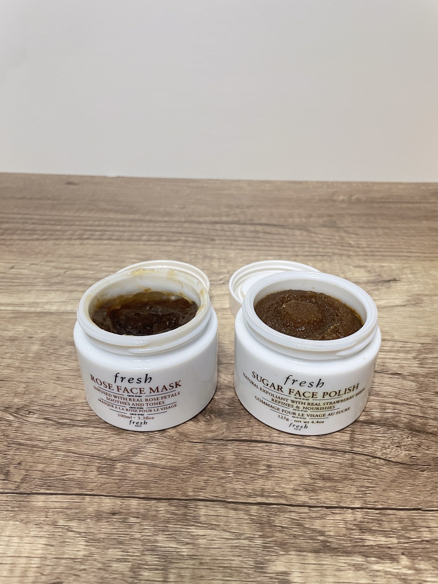 Fresh Sugar Face Polish & Rose Face Mask Essential Duo, 100ml Each 9 i1690535741 5443 7