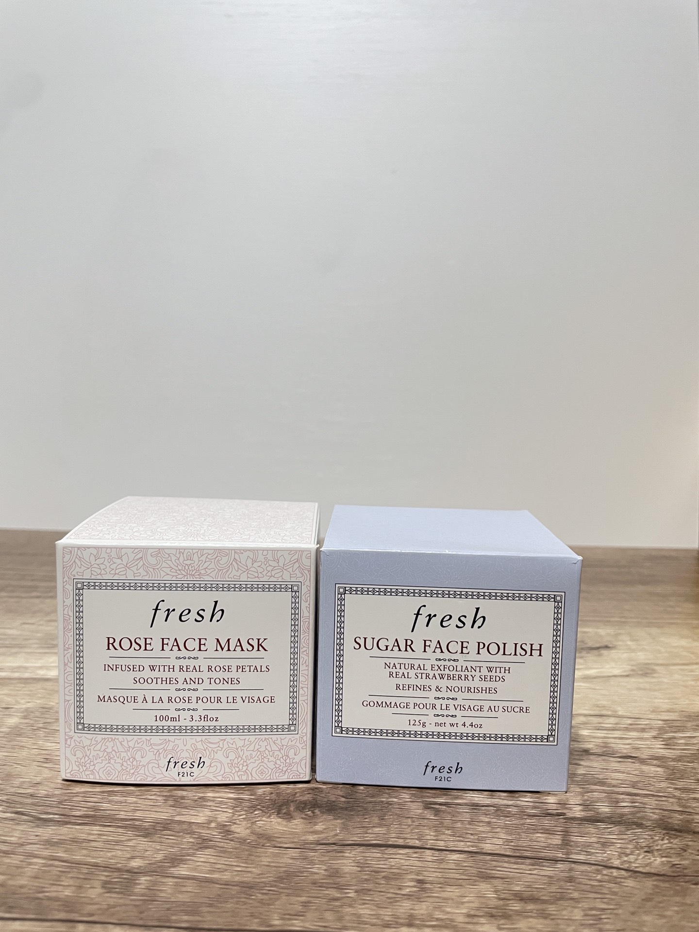 Fresh Sugar Face Polish & Rose Face Mask Essential Duo, 100ml Each 3 i1690535741 9780 1