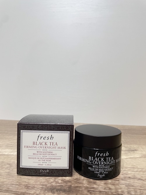 Fresh Black Tea Firming Overnight Mask with Soothing Belle De Nuit Extract 1 Fresh Black Tea Firming Overnight Mask with Soothing Belle De Nuit Extract