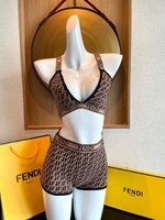 Fendi Clothing Swimwear & Beachwear Printing Knitting