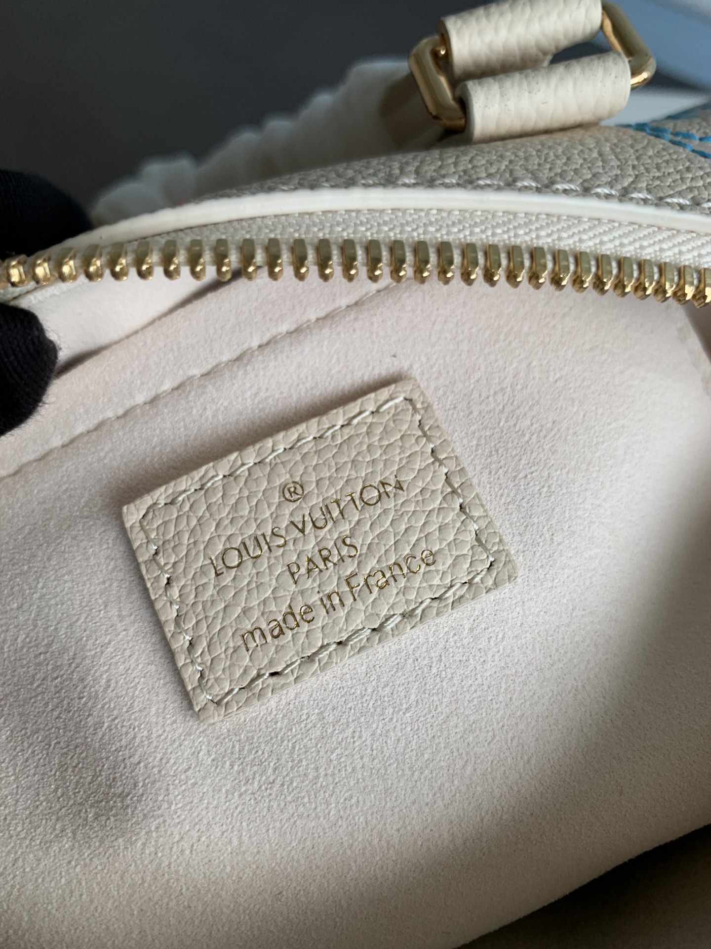 Top Grade ✨ M46667 Off-White Full Leather Speedy Series — SPEEDY - Bag 8