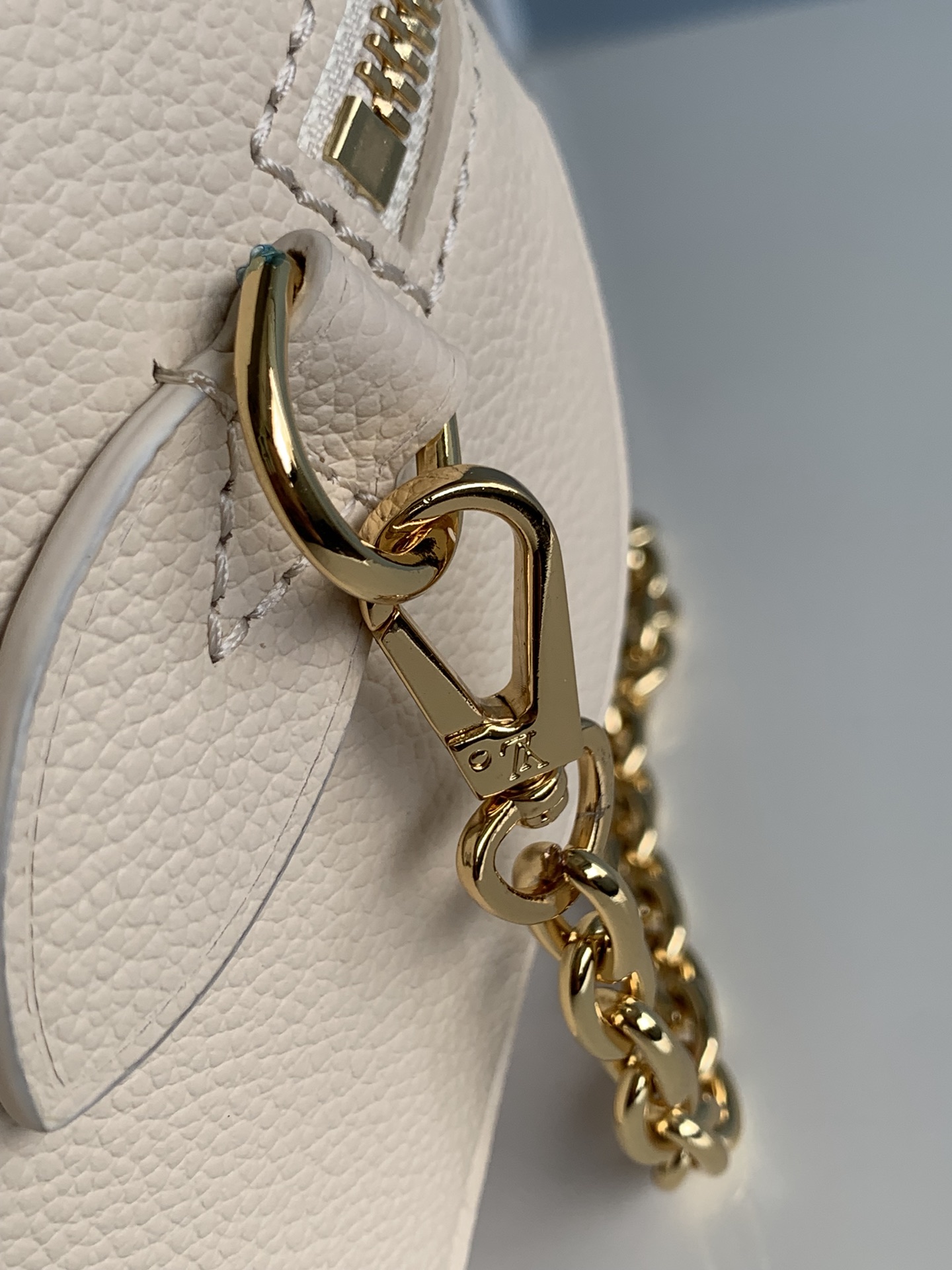 Top Grade ✨ M46667 Off-White Full Leather Speedy Series — SPEEDY - Bag 6