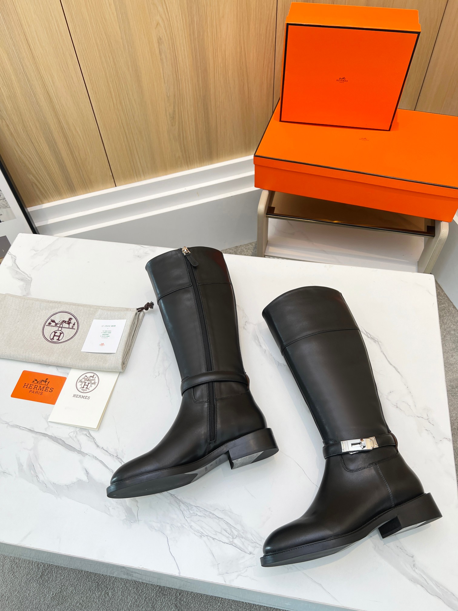 Hermes Boots Wholesale Replica Shop
 Calfskin Cowhide Fall/Winter Collection