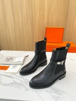 Hermes 7 Star
 Boots Calfskin Cowhide Fall/Winter Collection