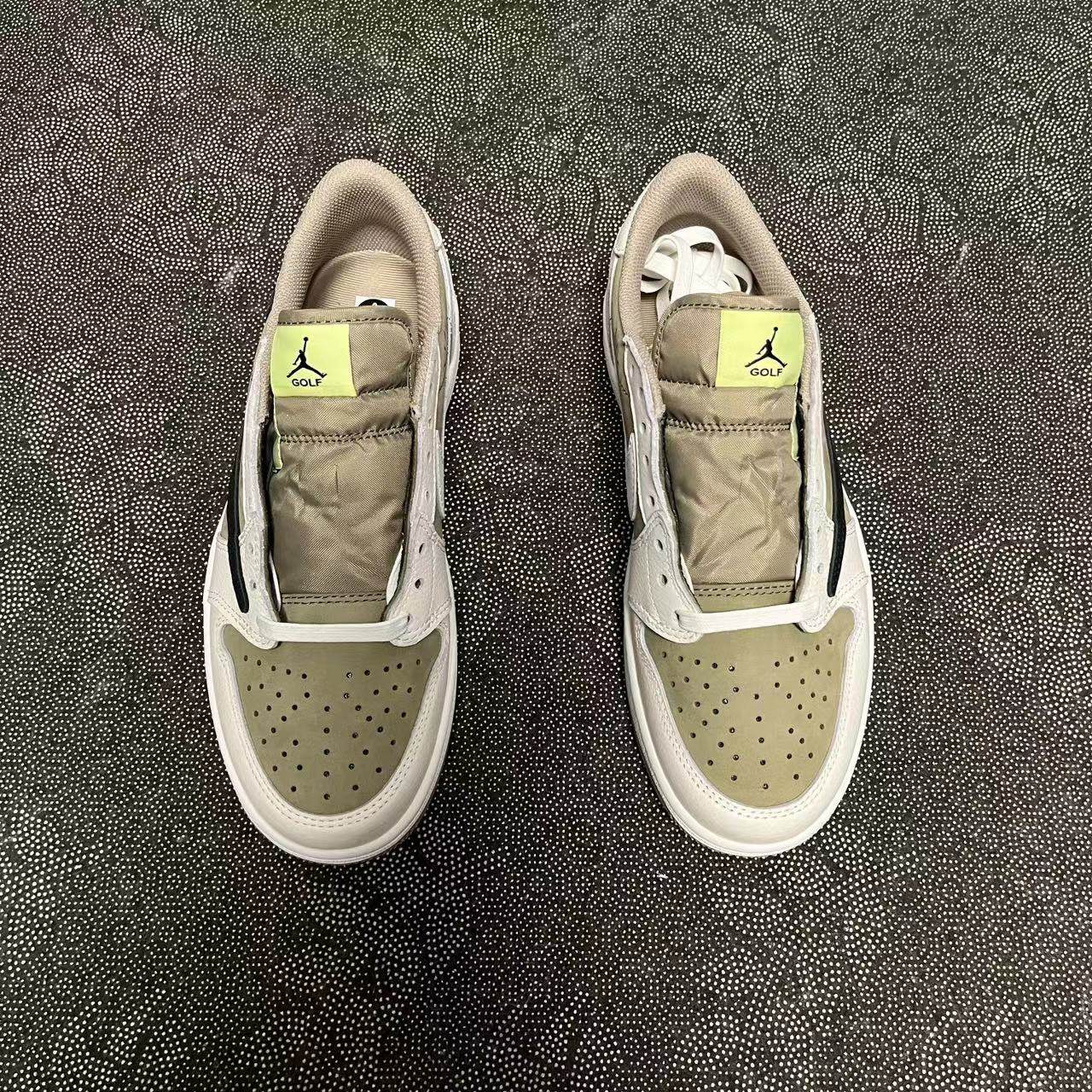 ?提前货 裸鞋 Travis Scott x Air Jordan 1 Low Golf