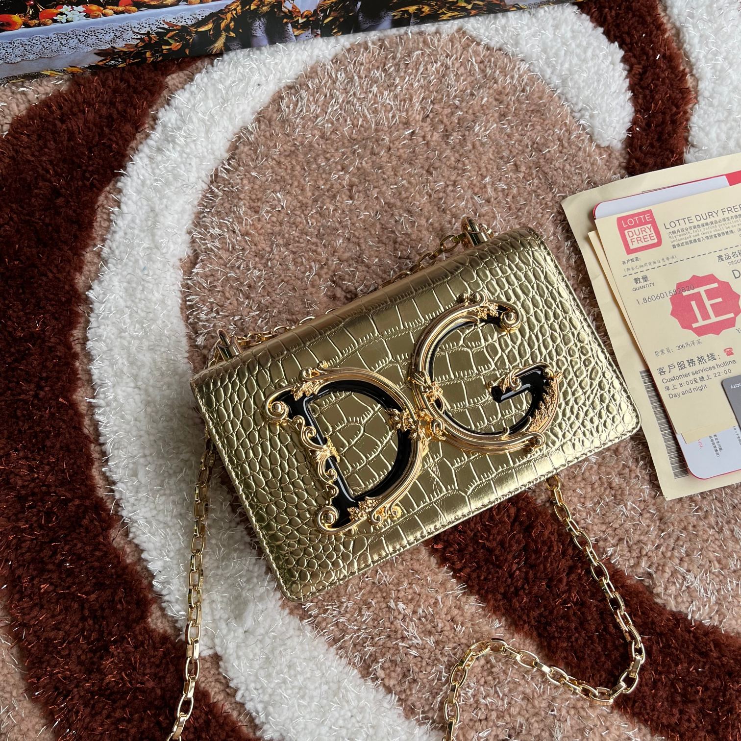 诺悠翩雅 杜嘉班纳 高定经典皮革女包手袋 #96231779 2