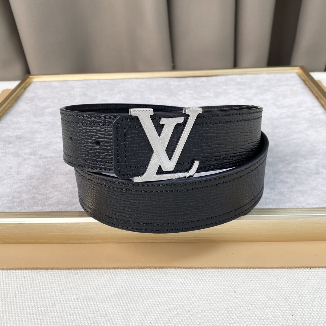 LV商务休闲正装均可佩戴！3.8cm