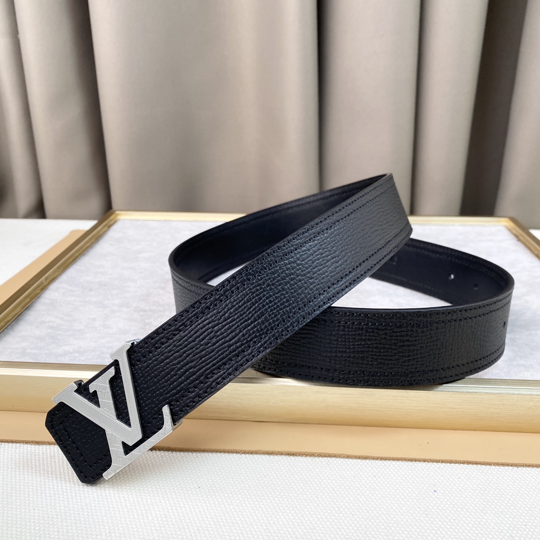 LV商务休闲正装均可佩戴！3.8cm