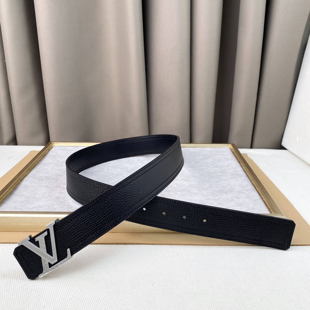 LV商务休闲正装均可佩戴！3.8cm