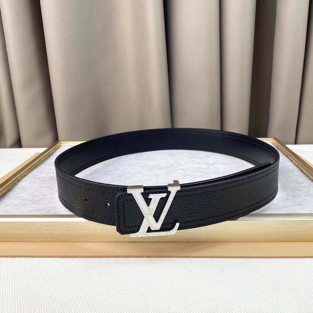 LV商务休闲正装均可佩戴！3.8cm