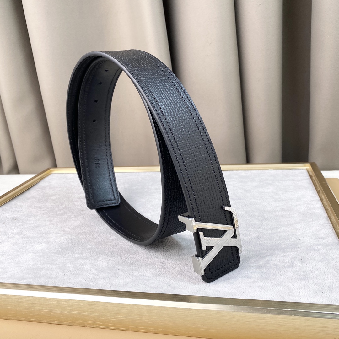 LV商务休闲正装均可佩戴！3.8cm