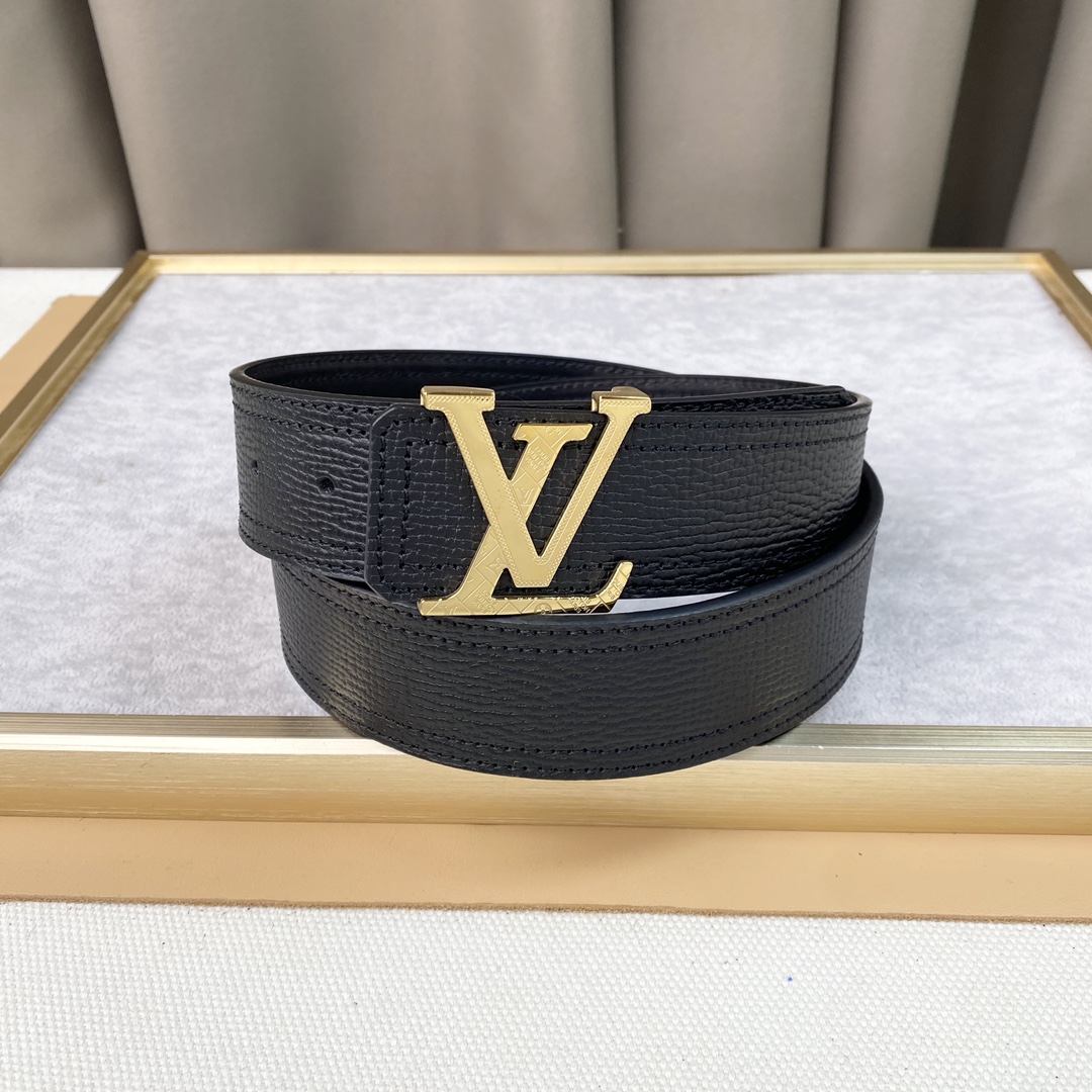 LV商务休闲正装均可佩戴！3.8cm