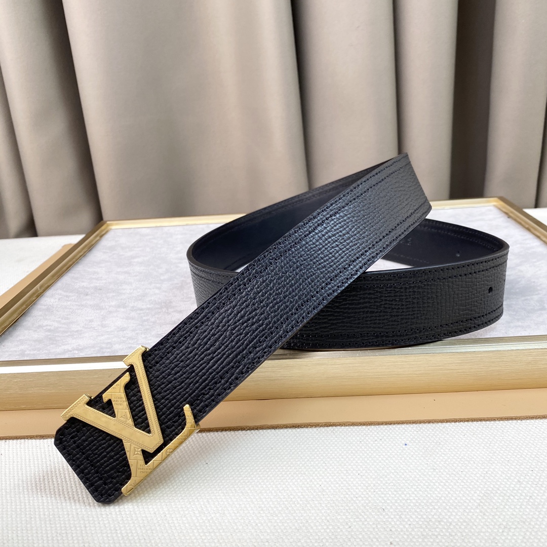 LV商务休闲正装均可佩戴！3.8cm