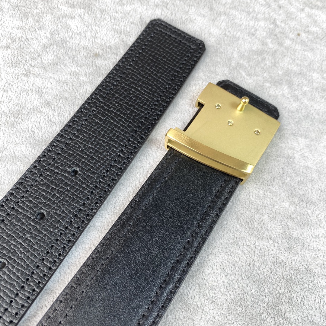 LV商务休闲正装均可佩戴！3.8cm