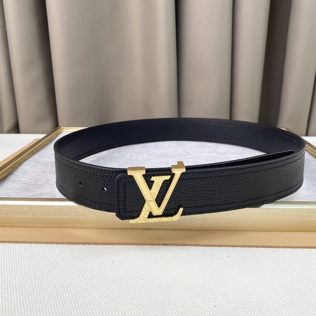 LV商务休闲正装均可佩戴！3.8cm