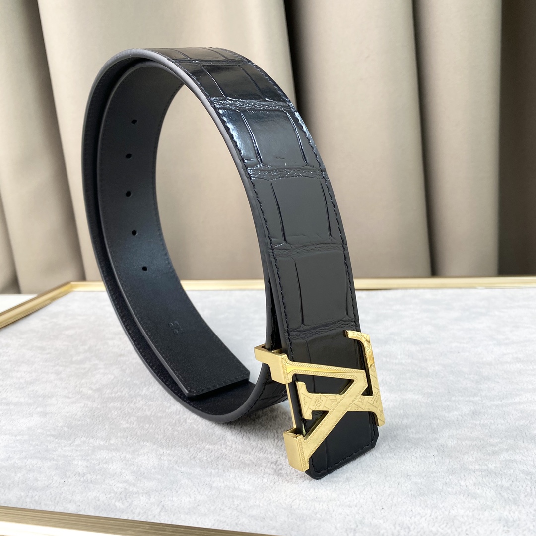 LV商务休闲正装均可佩戴！3.8cm