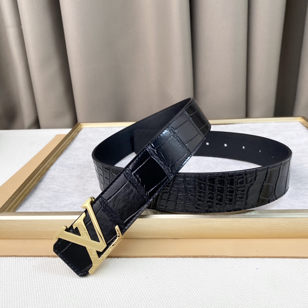 LV商务休闲正装均可佩戴！3.8cm