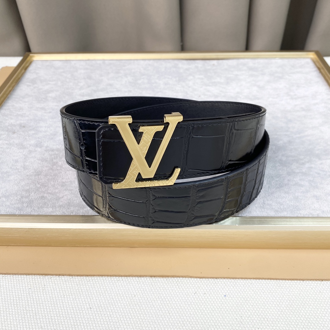 LV商务休闲正装均可佩戴！3.8cm