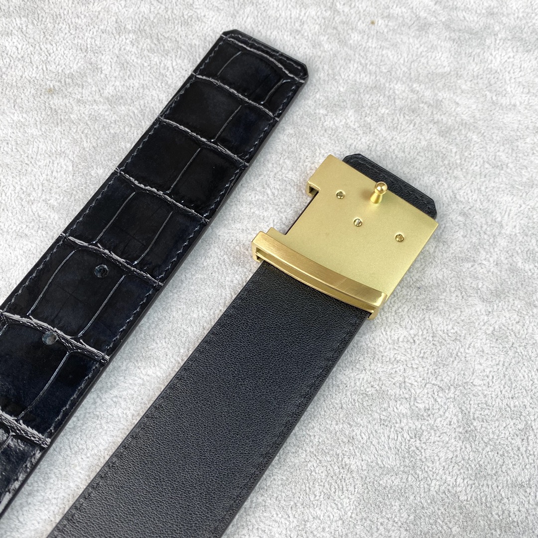 LV商务休闲正装均可佩戴！3.8cm